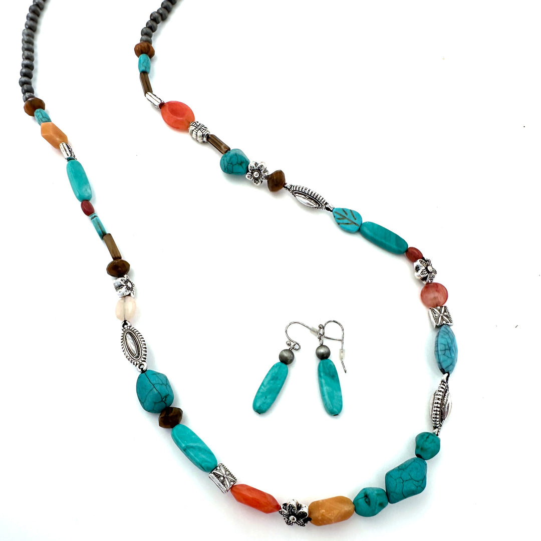Beaded Fashion Jewelry-Wyo-Horse