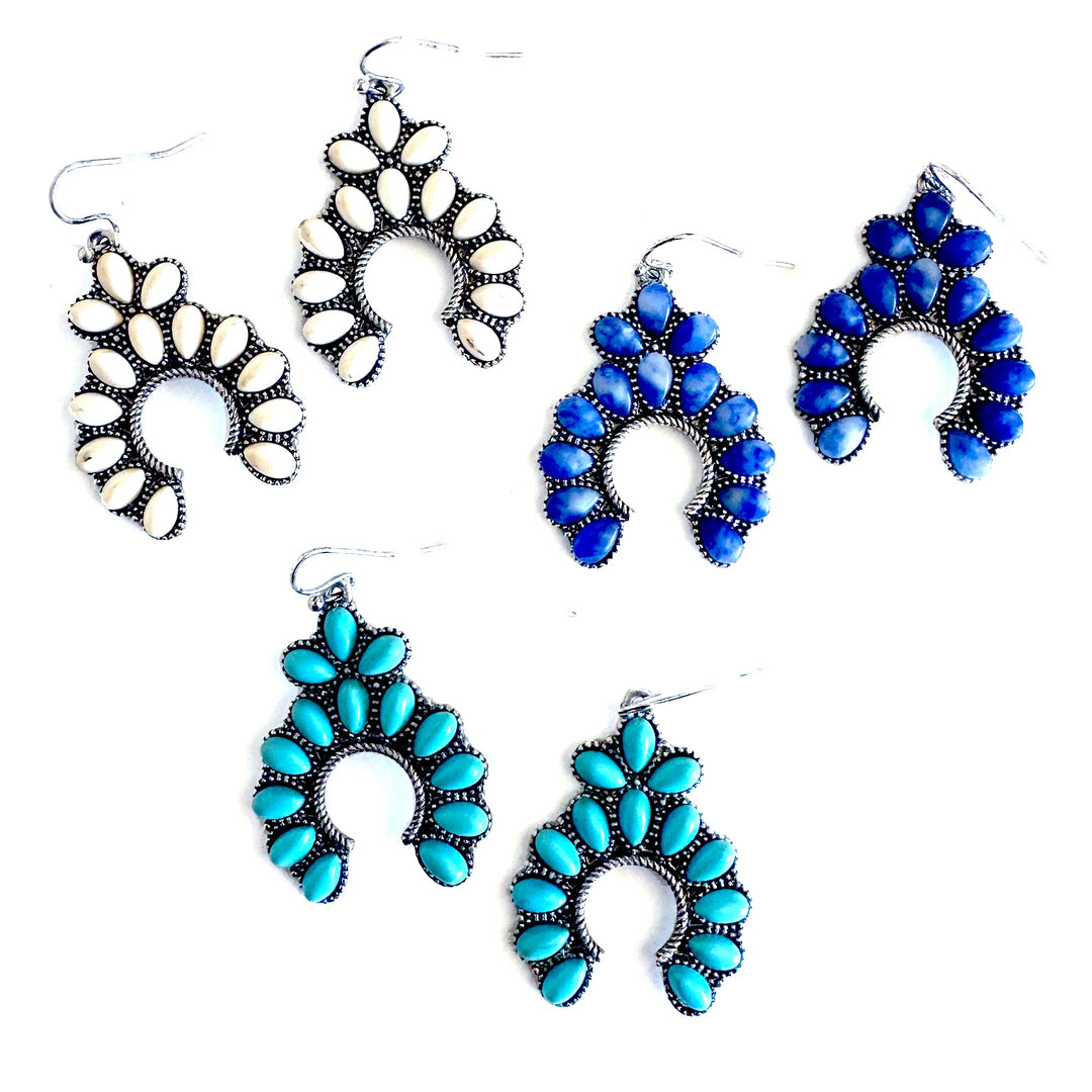 Squash Blossom Jewelry-Wyo-Horse