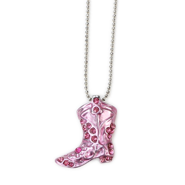 Wyo-Horse Wholesale Western Fashion Jewelry -J001-Cowboy-Boot-Necklaces