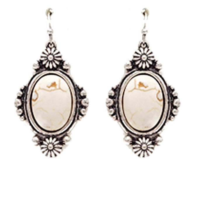 Wyo-Horse Wholesale Western Fashion Jewelry -je412tt-Southwestern-Cactus-Earrings