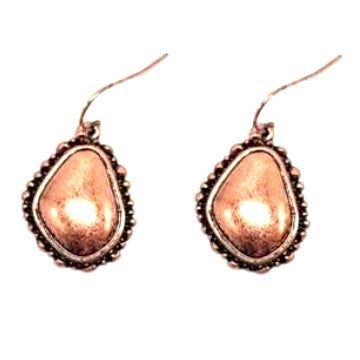 Wyo-Horse Wholesale Western Fashion Jewelry -JE429-Tiny-Pebble-Earrings