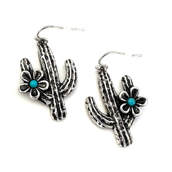 Cactus Flowers Earrings