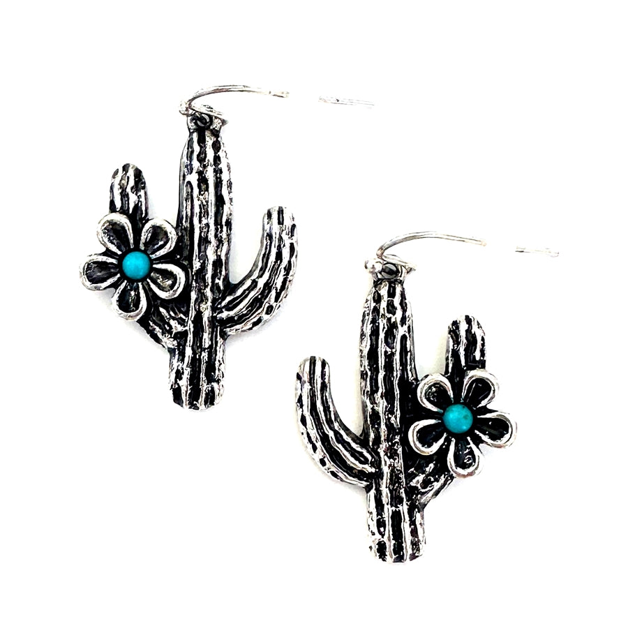 Cactus Flowers Earrings
