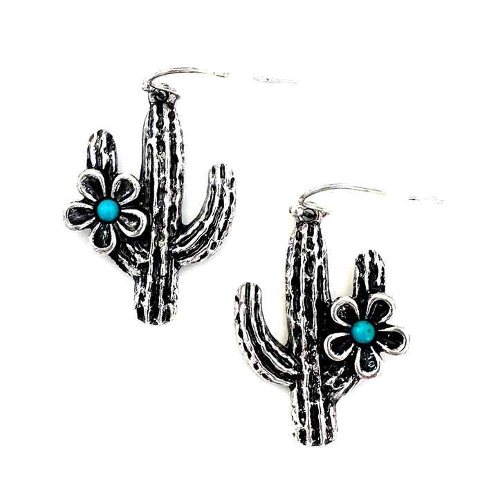 Cactus Flowers Earrings