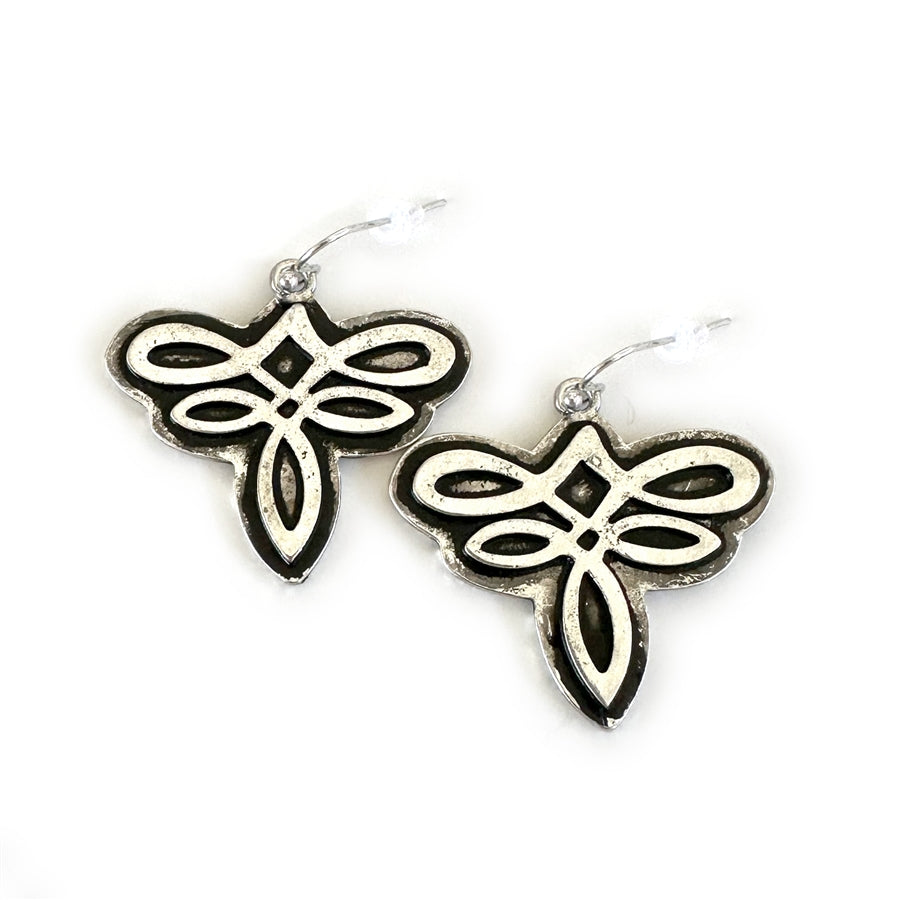 Wyo-Horse Wholesale Western Fashion Jewelry -JE478S-Dyecut-Bootstitch-Stud