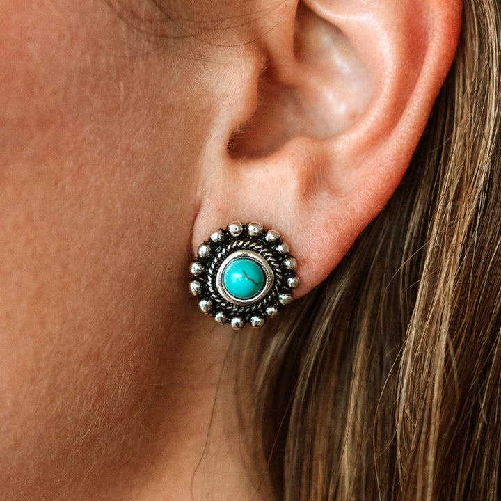 3 Pack Earrings Farm Theme - Wyo-Horse - cheap cowgirl western fashion jewelry